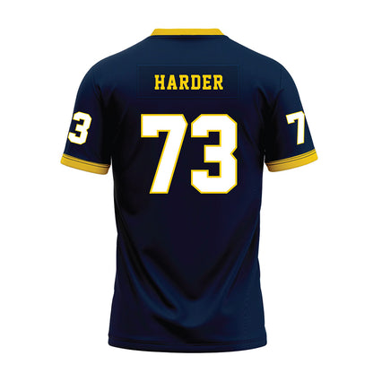 Toledo - NCAA Football : Jonathan Harder - Premium Football Jersey-1