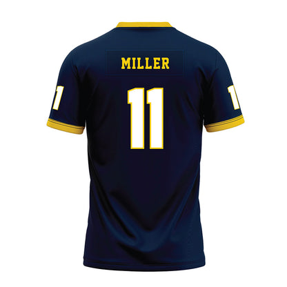 Toledo - NCAA Football : Hyajah Miller - Premium Football Jersey-1