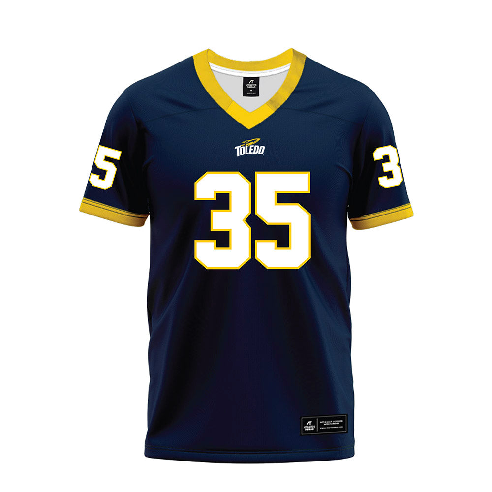 Toledo - NCAA Football : Bryant Weatherspoon jr - Premium Football Jersey-0