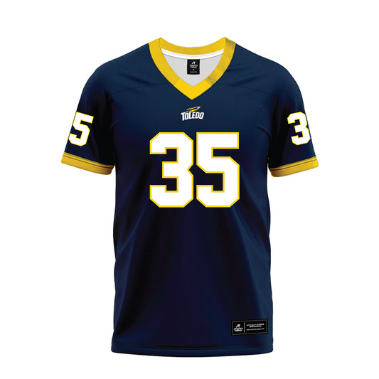 Toledo - NCAA Football : Bryant Weatherspoon jr - Premium Football Jersey-0