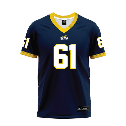 Toledo - NCAA Football : Ameer Yasin - Premium Football Jersey-0