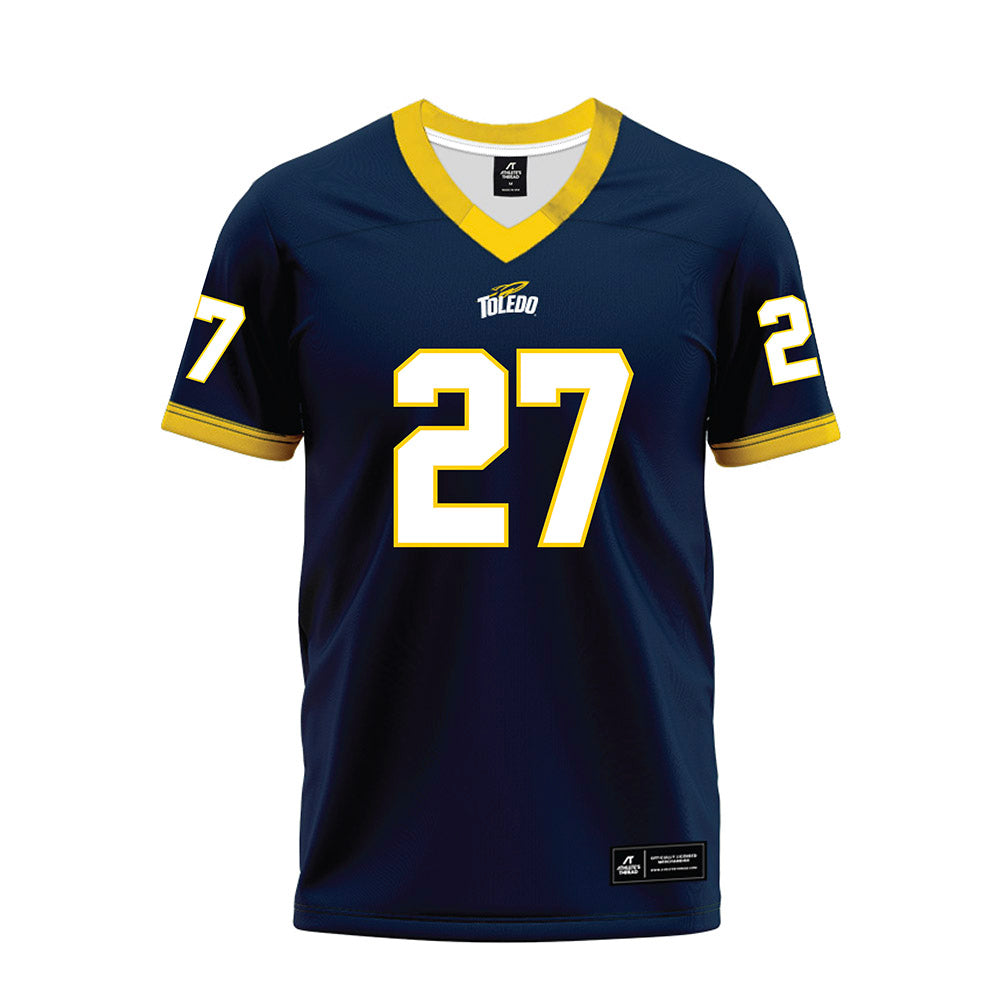 Toledo - NCAA Football : Dane Nauman - Premium Football Jersey-0