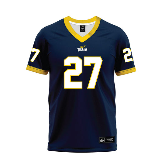 Toledo - NCAA Football : Dane Nauman - Premium Football Jersey-0