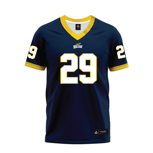 Toledo - NCAA Football : Jordan Fox - Premium Football Jersey-0