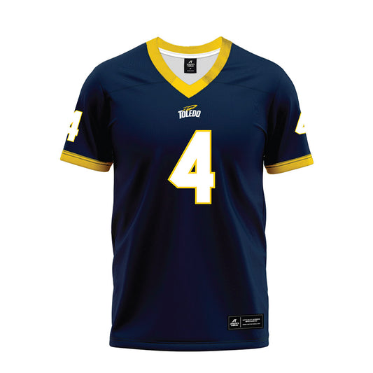 Toledo - NCAA Football : Autavius Ison - Premium Football Jersey-0