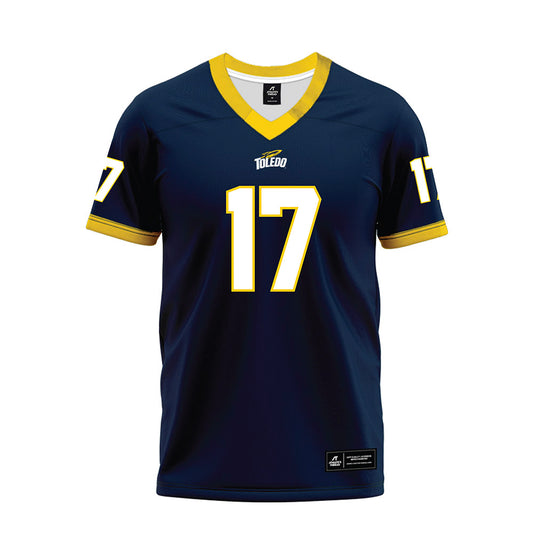 Toledo - NCAA Football : Kaleb Hutchinson - Premium Football Jersey-0