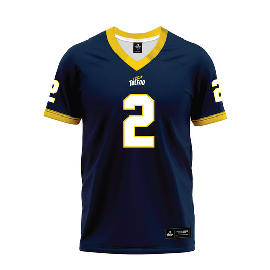 Toledo - NCAA Football : Trenton Jones - Premium Football Jersey-0