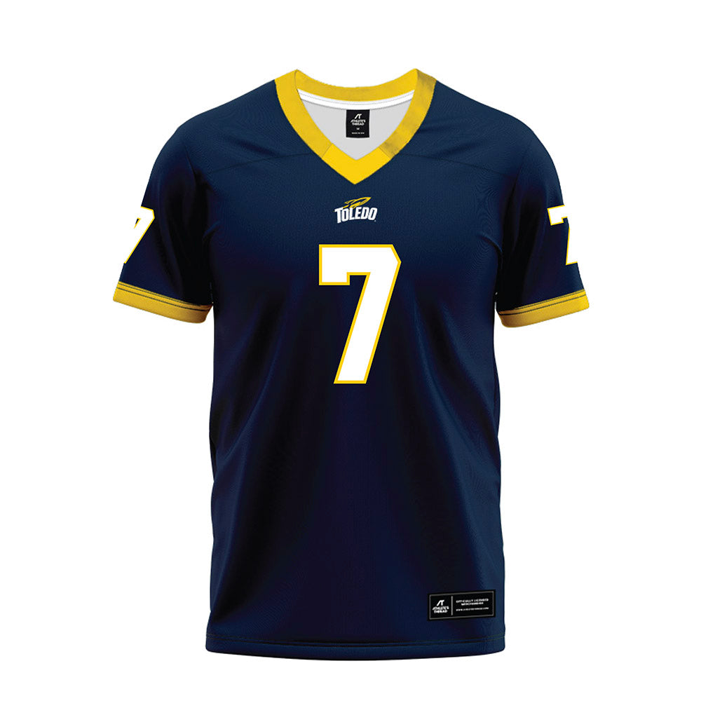 Toledo - NCAA Football : Khamoni Robinson - Premium Football Jersey-0