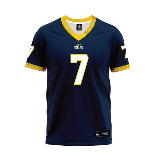 Toledo - NCAA Football : Khamoni Robinson - Premium Football Jersey-0