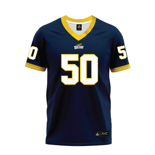 Toledo - NCAA Football : Luke Rector - Premium Football Jersey-0