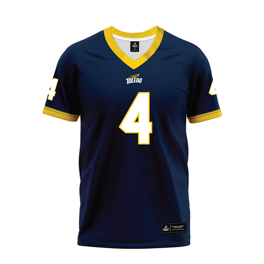 Toledo - NCAA Football : Donovan Watkins - Premium Football Jersey-0