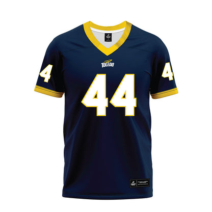 Toledo - NCAA Football : Isaac Zay - Premium Football Jersey-0
