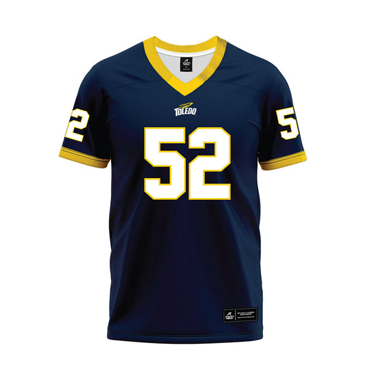 Toledo - NCAA Football : Lucas Lambert-Pipkin - Premium Football Jersey-0