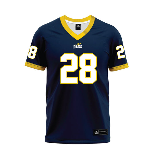 Toledo - NCAA Football : Sam Smith Jr - Premium Football Jersey-0