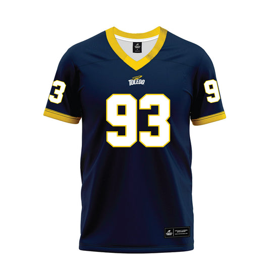 Toledo - NCAA Football : Reice Griffith - Premium Football Jersey-0