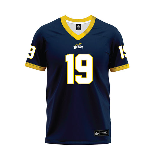 Toledo - NCAA Football : Isaac Prince - Premium Football Jersey-0