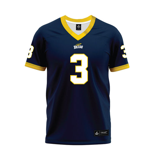 Toledo - NCAA Football : Sharard Vaughn - Premium Football Jersey-0