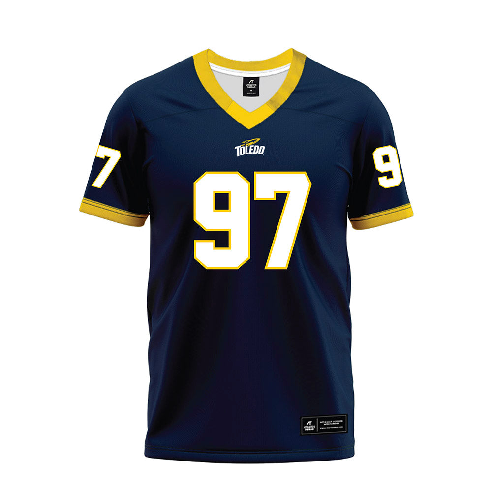 Toledo - NCAA Football : Brian Stovall Jr - Premium Football Jersey-0