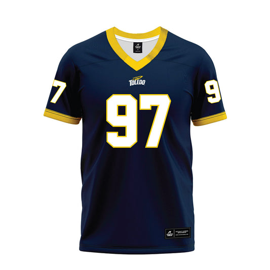 Toledo - NCAA Football : Brian Stovall Jr - Premium Football Jersey-0