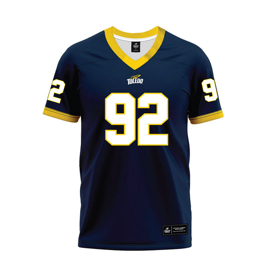 Toledo - NCAA Football : Tommy Huss - Premium Football Jersey-0
