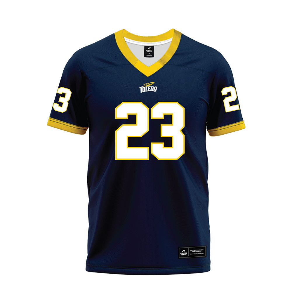 Toledo - NCAA Football : Noah Sanders - Premium Football Jersey-0