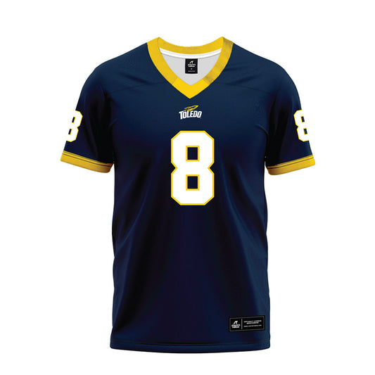 Toledo - NCAA Football : KJ Thomas - Premium Football Jersey-0