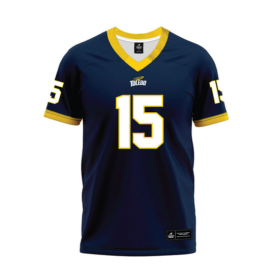 Toledo - NCAA Football : Michael-Arinze Ezirim - Premium Football Jersey-0