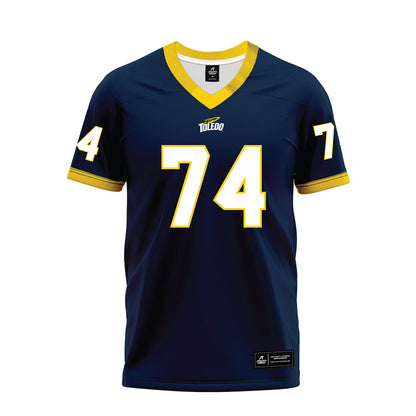 Toledo - NCAA Football : Ahmad Carwise - Premium Football Jersey-0