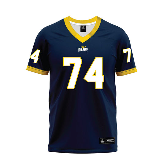 Toledo - NCAA Football : Ahmad Carwise - Premium Football Jersey-0