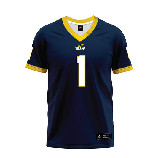 Toledo - NCAA Football : Cam Jones - Premium Football Jersey-0