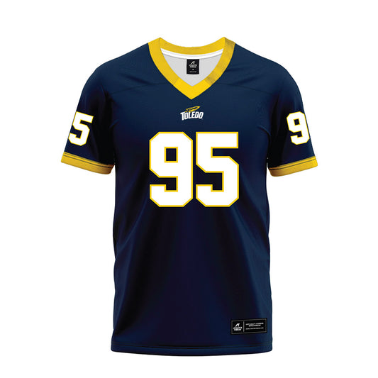 Toledo - NCAA Football : Wayne Peart II - Premium Football Jersey-0
