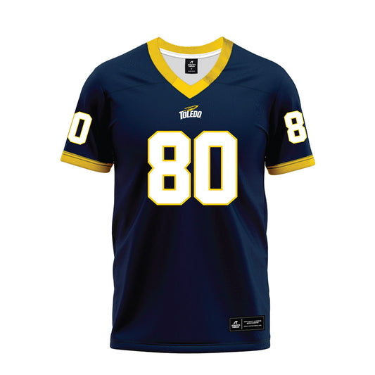 Toledo - NCAA Football : Peyton Strickland - Premium Football Jersey-0