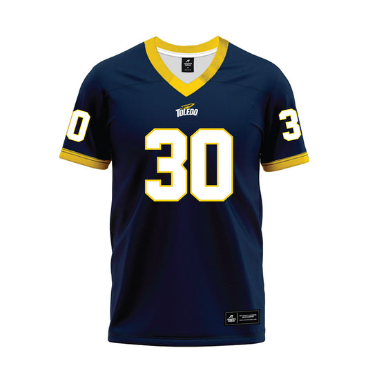 Toledo - NCAA Football : Hayden Roy - Premium Football Jersey-0