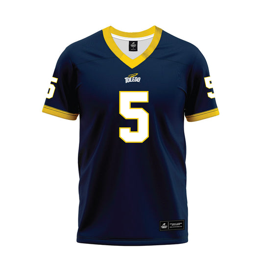 Toledo - NCAA Football : Terrell Crosby - Premium Football Jersey-0