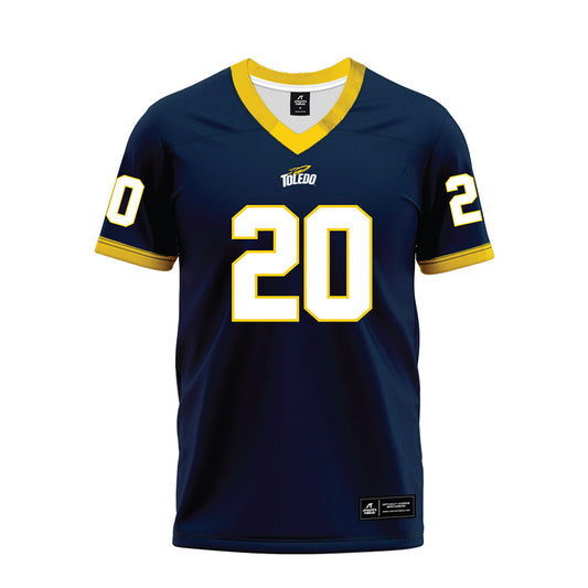 Toledo - NCAA Football : Corey Smith - Premium Football Jersey-0
