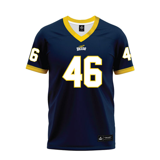 Toledo - NCAA Football : Hunter Probst - Premium Football Jersey-0