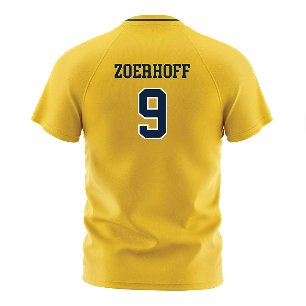 Toledo - NCAA Women's Soccer : Ella Zoerhoff - Soccer Jersey-1