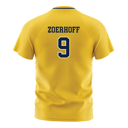 Toledo - NCAA Women's Soccer : Ella Zoerhoff - Soccer Jersey-1