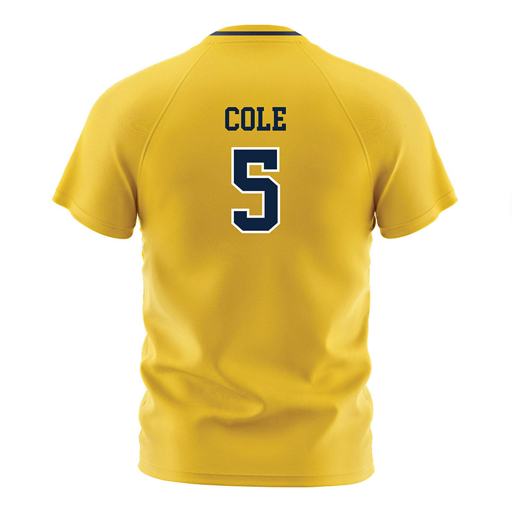 Toledo - NCAA Women's Soccer : Cameron Cole - Soccer Jersey-1
