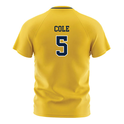 Toledo - NCAA Women's Soccer : Cameron Cole - Soccer Jersey-1