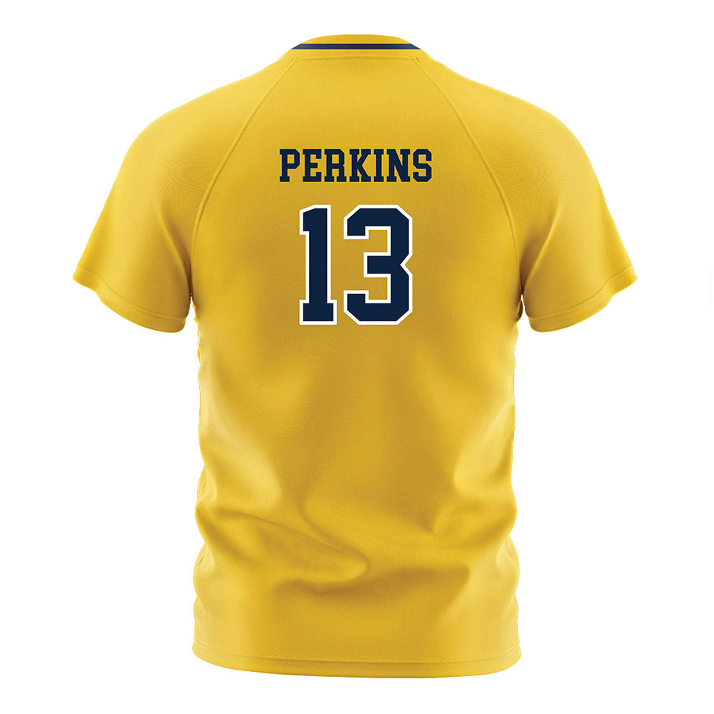 Toledo - NCAA Women's Soccer : Mikaela Perkins - Soccer Jersey-1