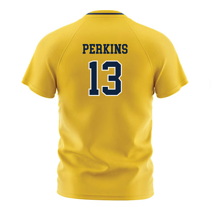 Toledo - NCAA Women's Soccer : Mikaela Perkins - Soccer Jersey-1