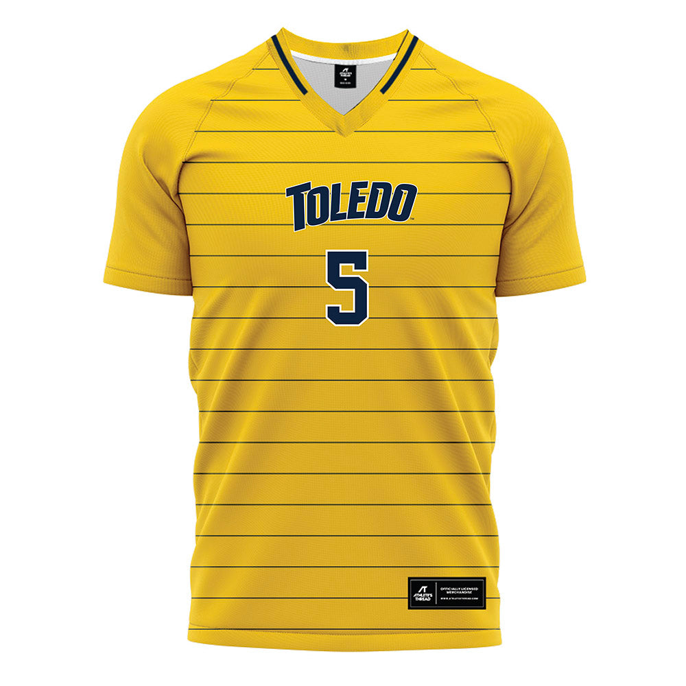 Toledo - NCAA Women's Soccer : Cameron Cole - Soccer Jersey-0