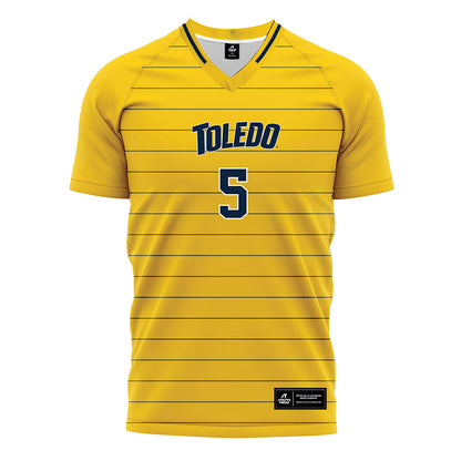 Toledo - NCAA Women's Soccer : Cameron Cole - Soccer Jersey-0