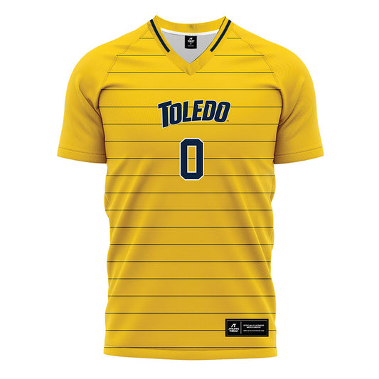Toledo - NCAA Women's Soccer : Ryane Clawson - Soccer Jersey-0