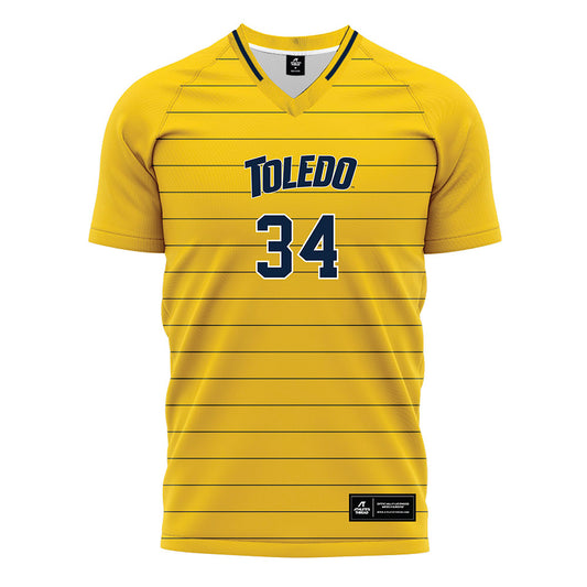 Toledo - NCAA Women's Soccer : Olivia Ogden - Soccer Jersey-0