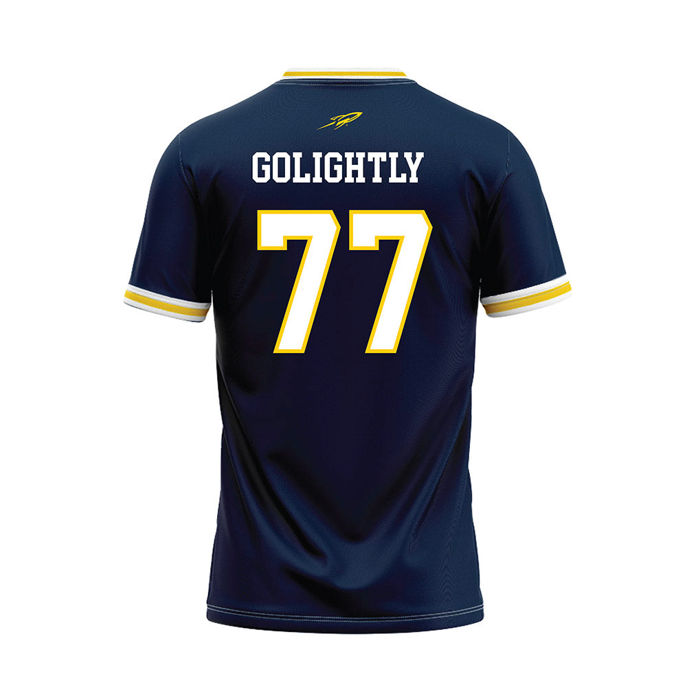 Toledo - NCAA Softball : Ava Golightly - Baseball Jersey-1
