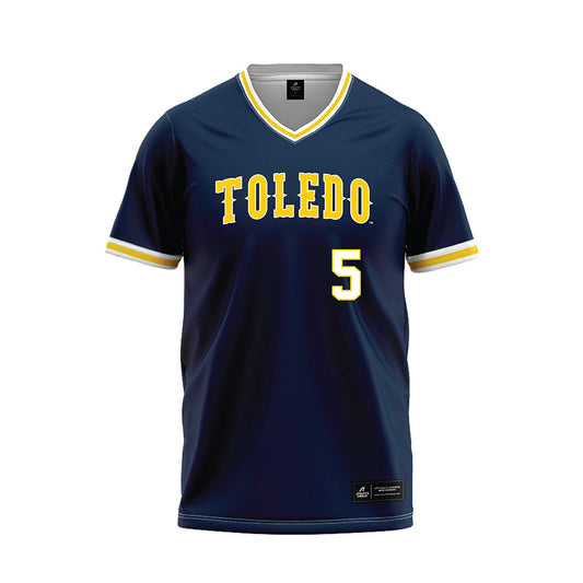 Toledo - NCAA Softball : Savvanna Riall - Jersey-0