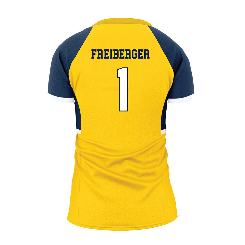 Toledo - NCAA Women's Volleyball : Grace Freiberger - Volleyball Jersey