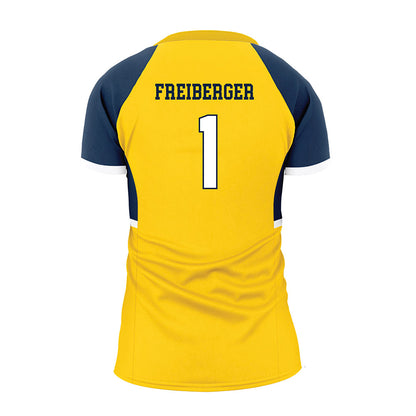 Toledo - NCAA Women's Volleyball : Grace Freiberger - Volleyball Jersey